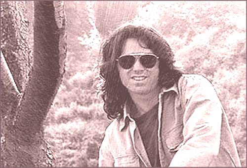 Jim Morrison smiling